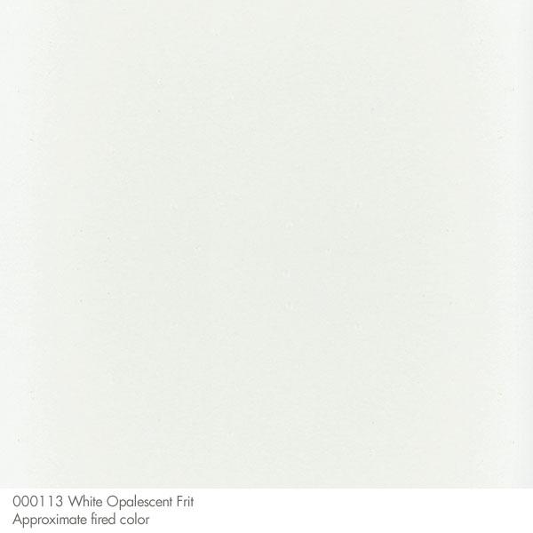 Bullseye Glass White Opalescent Frit COE90